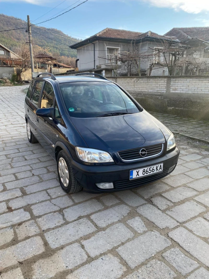 Opel Zafira 1.8 ГАЗ/БЕНЗИН , снимка 2 - Автомобили и джипове - 48411005