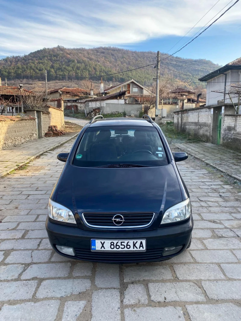 Opel Zafira 1.8 ГАЗ/БЕНЗИН , снимка 5 - Автомобили и джипове - 48411005