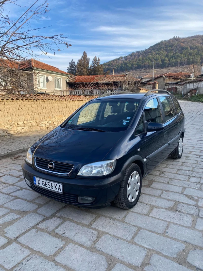 Opel Zafira 1.8 ГАЗ/БЕНЗИН , снимка 1 - Автомобили и джипове - 48411005