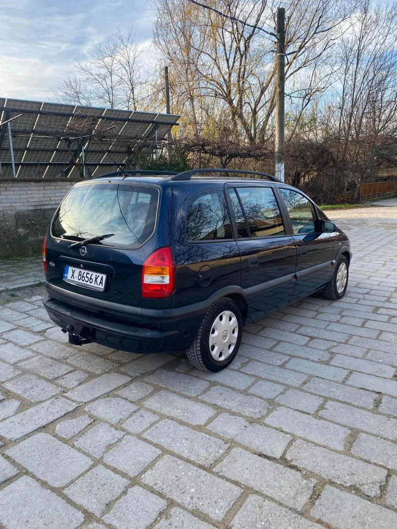 Opel Zafira 1.8 ГАЗ/БЕНЗИН , снимка 4 - Автомобили и джипове - 48411005