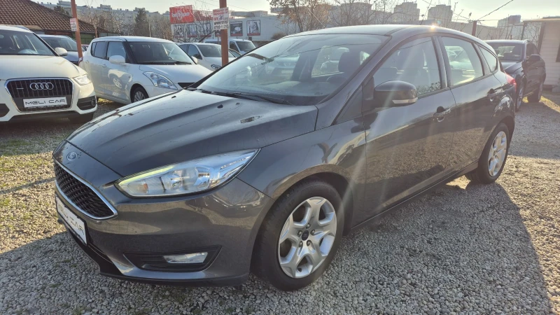 Ford Focus 1.5TDCI НАВИГАЦИЯ ЛЕД ФАР 95КСЛИЗИНГ ВИДЕО , снимка 3 - Автомобили и джипове - 48502392