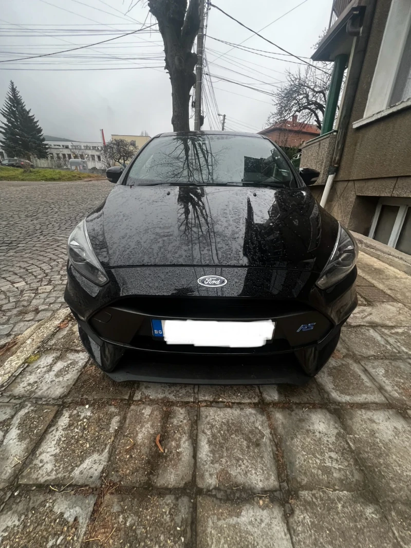 Ford Focus RS 2.3 Turbo AWD, снимка 1 - Автомобили и джипове - 49340029