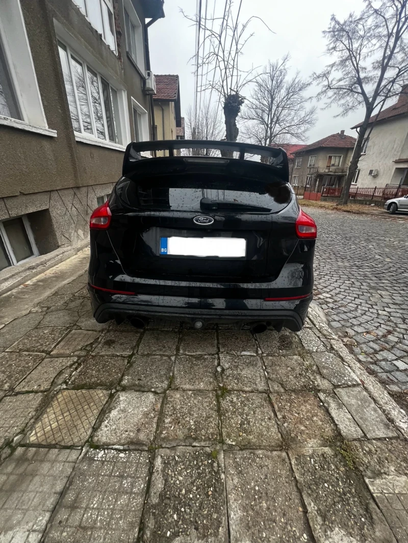 Ford Focus RS 2.3 Turbo AWD, снимка 4 - Автомобили и джипове - 49340029