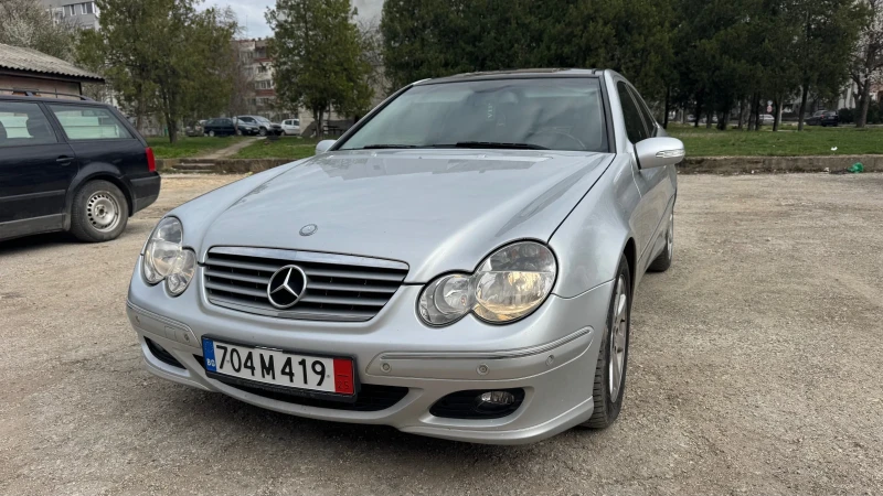 Mercedes-Benz C 220 2.2 diesel automatic , снимка 1 - Автомобили и джипове - 49597049