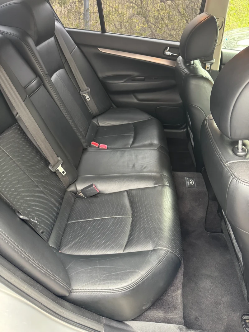 Infiniti G37 X, снимка 10 - Автомобили и джипове - 51686058