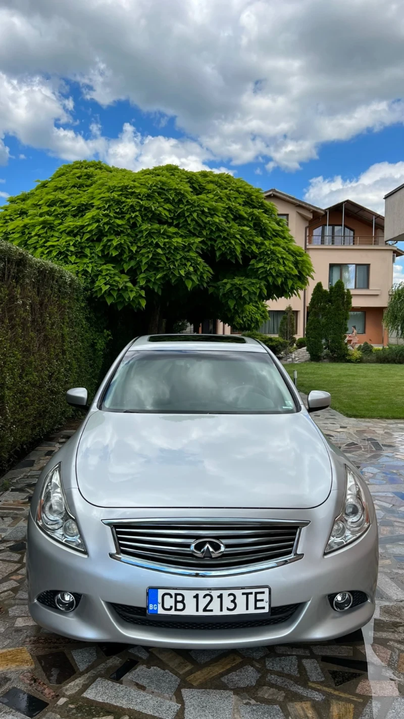 Infiniti G37 X, снимка 3 - Автомобили и джипове - 51686058