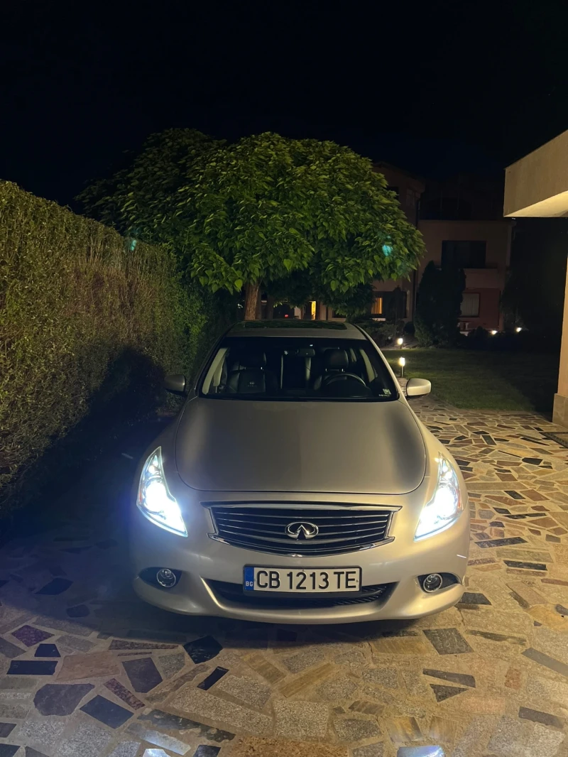 Infiniti G37 X, снимка 7 - Автомобили и джипове - 51686058
