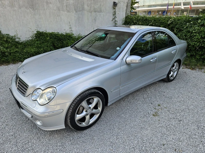 Mercedes-Benz C 350 AMG 4matic Facelift, снимка 2 - Автомобили и джипове - 50675533