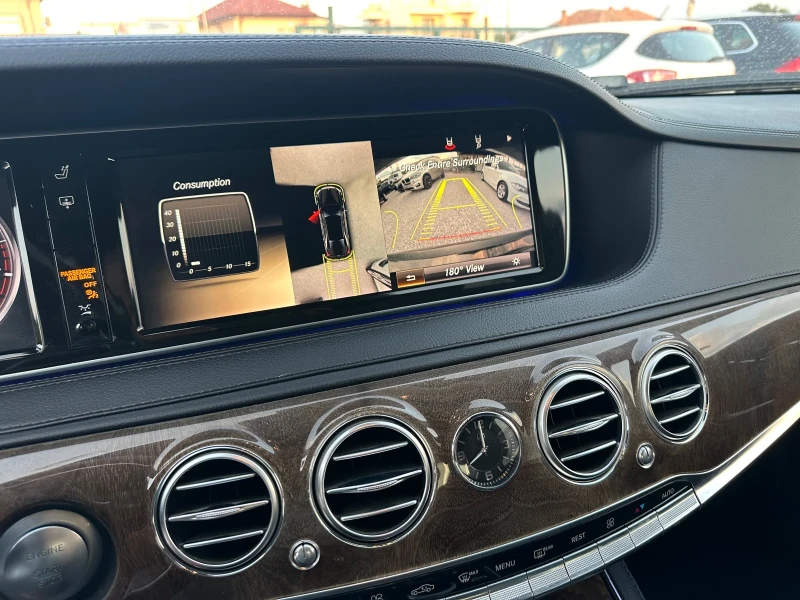 Mercedes-Benz S 550 Long BARTER, снимка 13 - Автомобили и джипове - 51276139