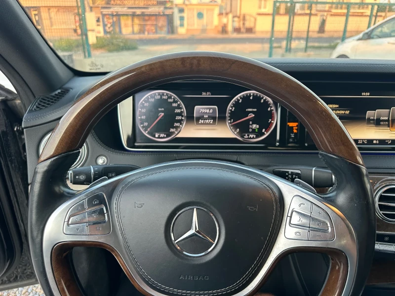 Mercedes-Benz S 550 Long BARTER, снимка 12 - Автомобили и джипове - 51276139