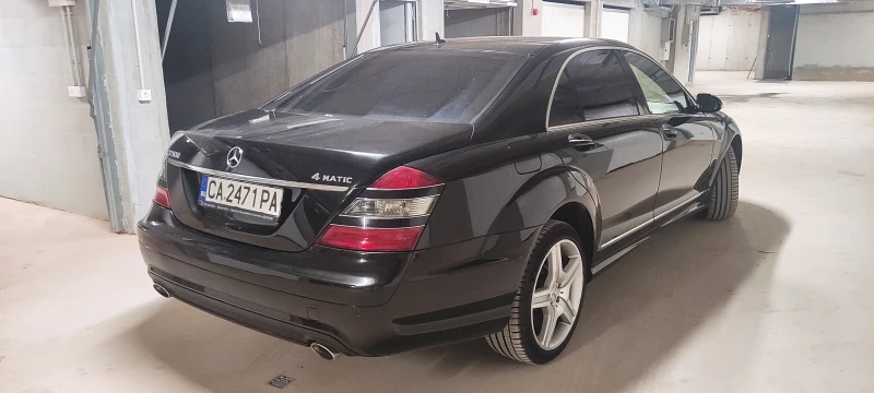 Mercedes-Benz S 500, снимка 2 - Автомобили и джипове - 51502190