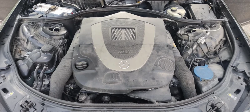 Mercedes-Benz S 500, снимка 14 - Автомобили и джипове - 51502190
