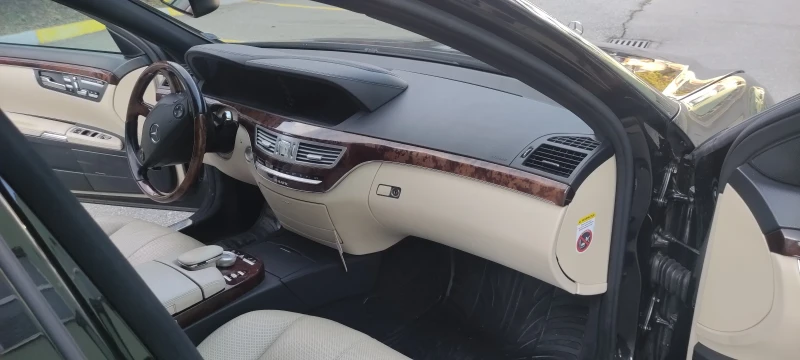 Mercedes-Benz S 500, снимка 9 - Автомобили и джипове - 51502190