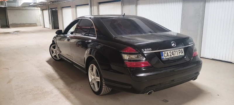 Mercedes-Benz S 500, снимка 3 - Автомобили и джипове - 51502190
