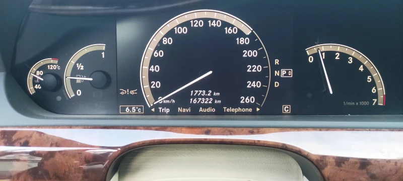 Mercedes-Benz S 500, снимка 8 - Автомобили и джипове - 51502190