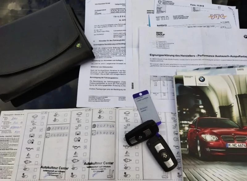 BMW 335 N55-LCI-DKG-///M-Sport, снимка 13 - Автомобили и джипове - 51640607