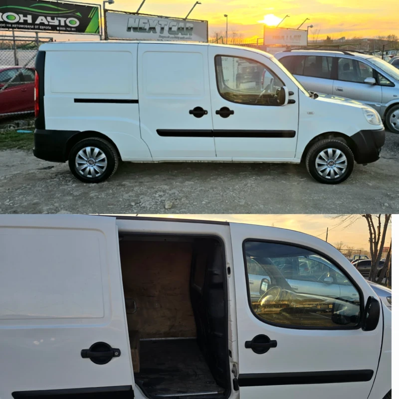 Fiat Doblo MAXI, снимка 8 - Автомобили и джипове - 52273961