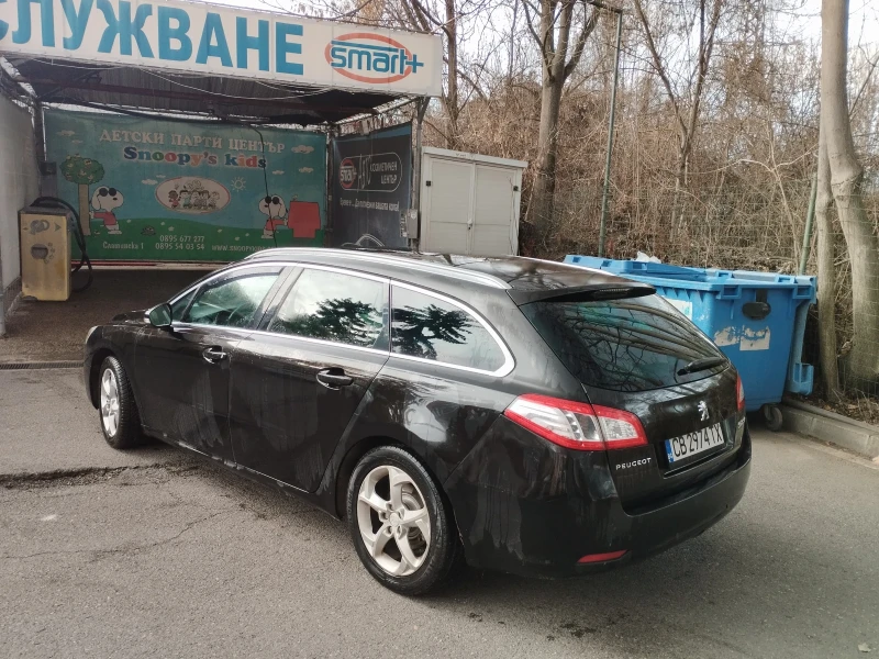 Peugeot 508 Allure 1, 6 e-hdi panorama/подгрев, снимка 8 - Автомобили и джипове - 52529383