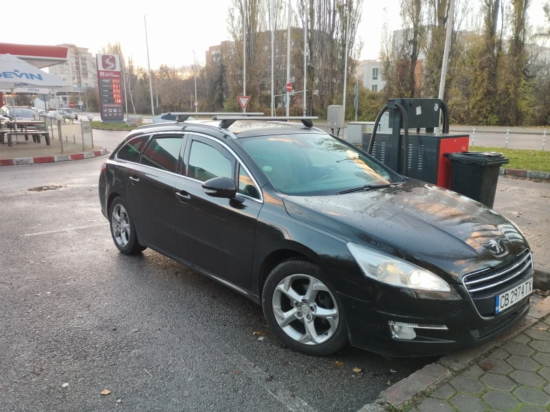 Peugeot 508 Allure 1, 6 e-hdi panorama/подгрев, снимка 2 - Автомобили и джипове - 52529383