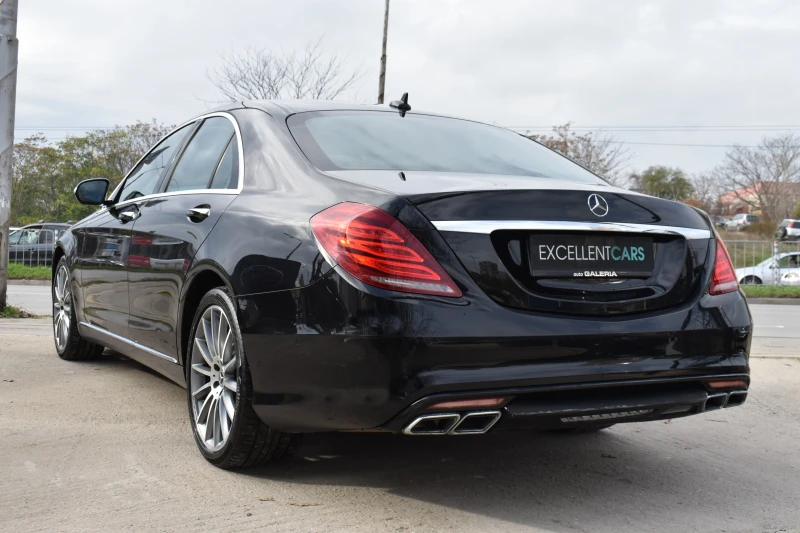 Mercedes-Benz S 350 AMG* NIGHT-VISION* 4хОбдухване* Burmeister* Line-A, снимка 3 - Автомобили и джипове - 52573192