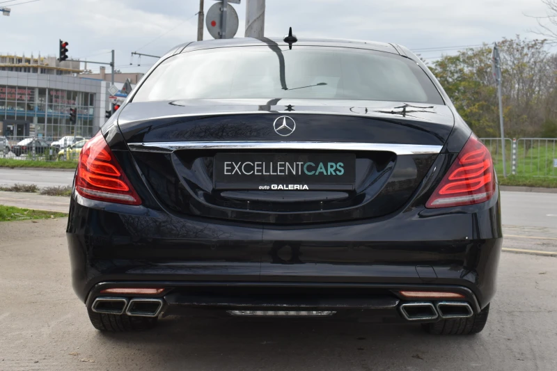 Mercedes-Benz S 350 AMG* NIGHT-VISION* 4хОбдухване* Burmeister* Line-A, снимка 5 - Автомобили и джипове - 52573192