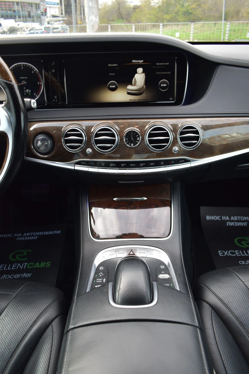 Mercedes-Benz S 350 AMG* NIGHT-VISION* 4хОбдухване* Burmeister* Line-A, снимка 16 - Автомобили и джипове - 52573192