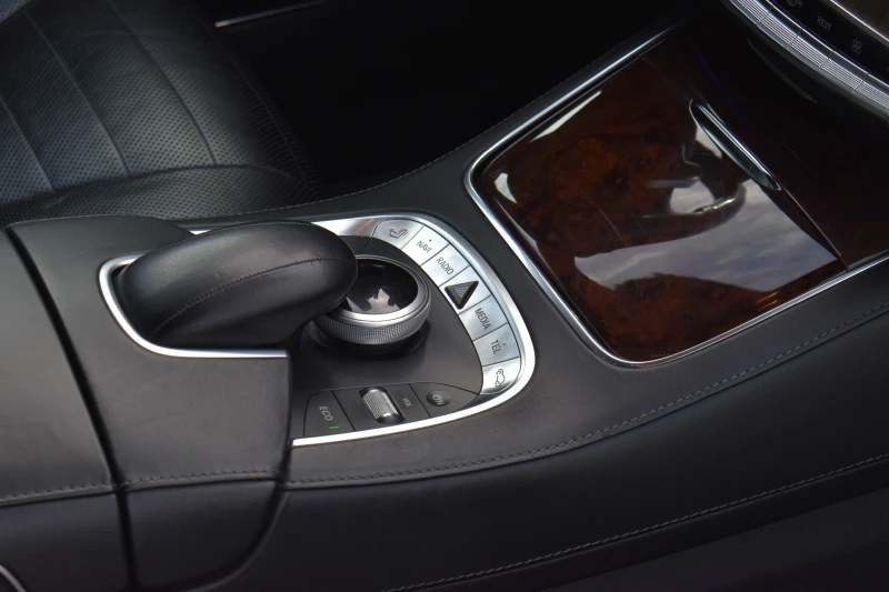 Mercedes-Benz S 350 AMG* NIGHT-VISION* 4хОбдухване* Burmeister* Line-A, снимка 13 - Автомобили и джипове - 52573192