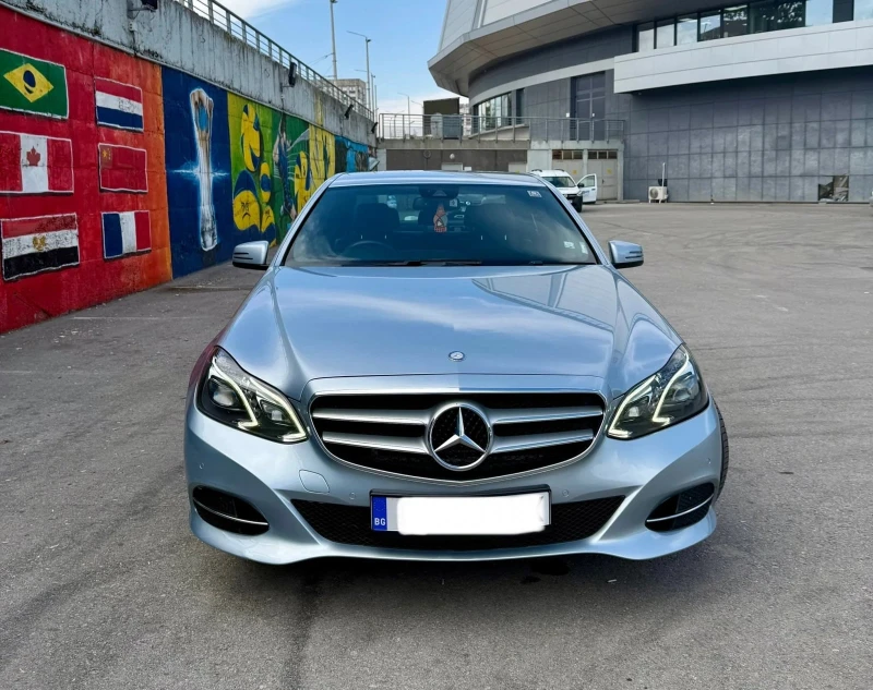 Mercedes-Benz E 220 Face/Bluetec - ДЕСЕН ВОЛАН, снимка 2 - Автомобили и джипове - 52656418