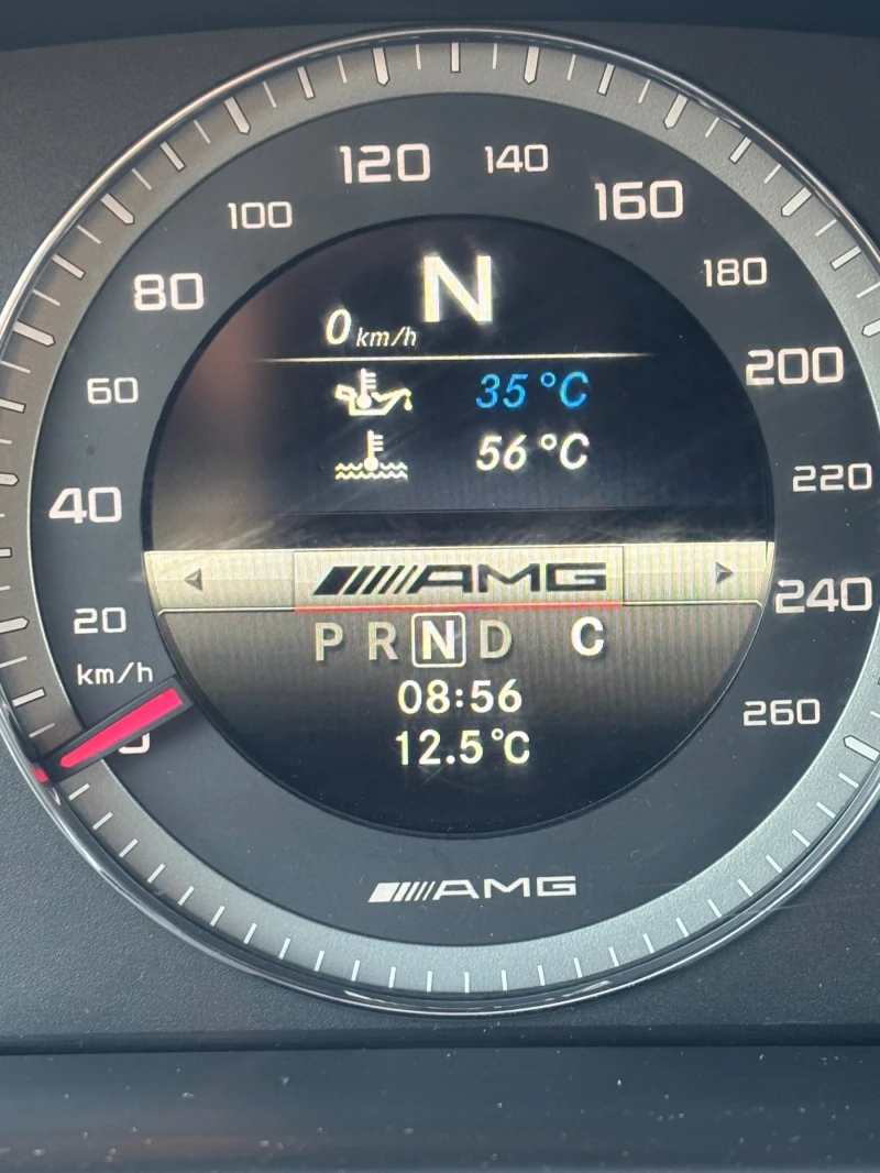 Mercedes-Benz C 220 2.2 CDI 646// AMG//, снимка 14 - Автомобили и джипове - 52791983