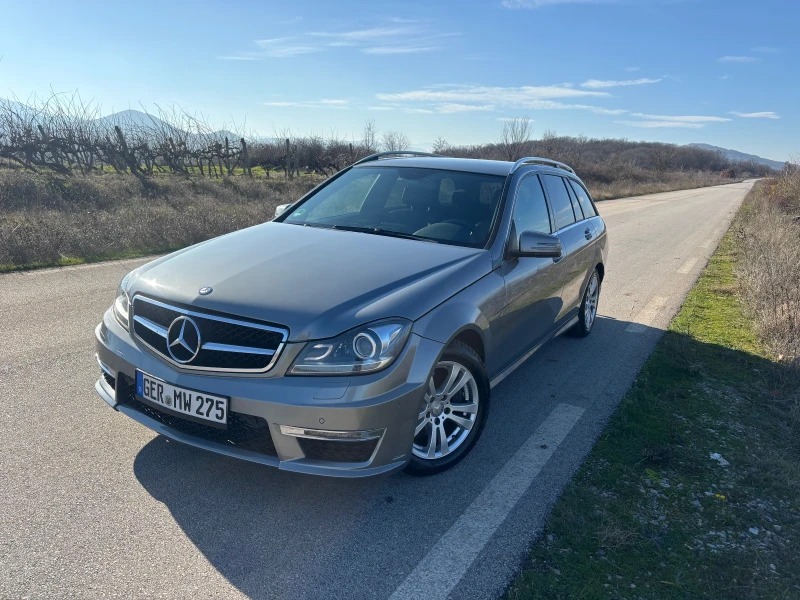 Mercedes-Benz C 220 2.2 CDI 646// AMG//, снимка 8 - Автомобили и джипове - 52791983