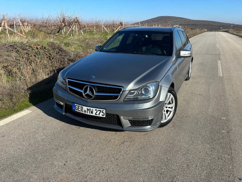 Mercedes-Benz C 220 2.2 CDI 646// AMG//, снимка 9 - Автомобили и джипове - 52791983