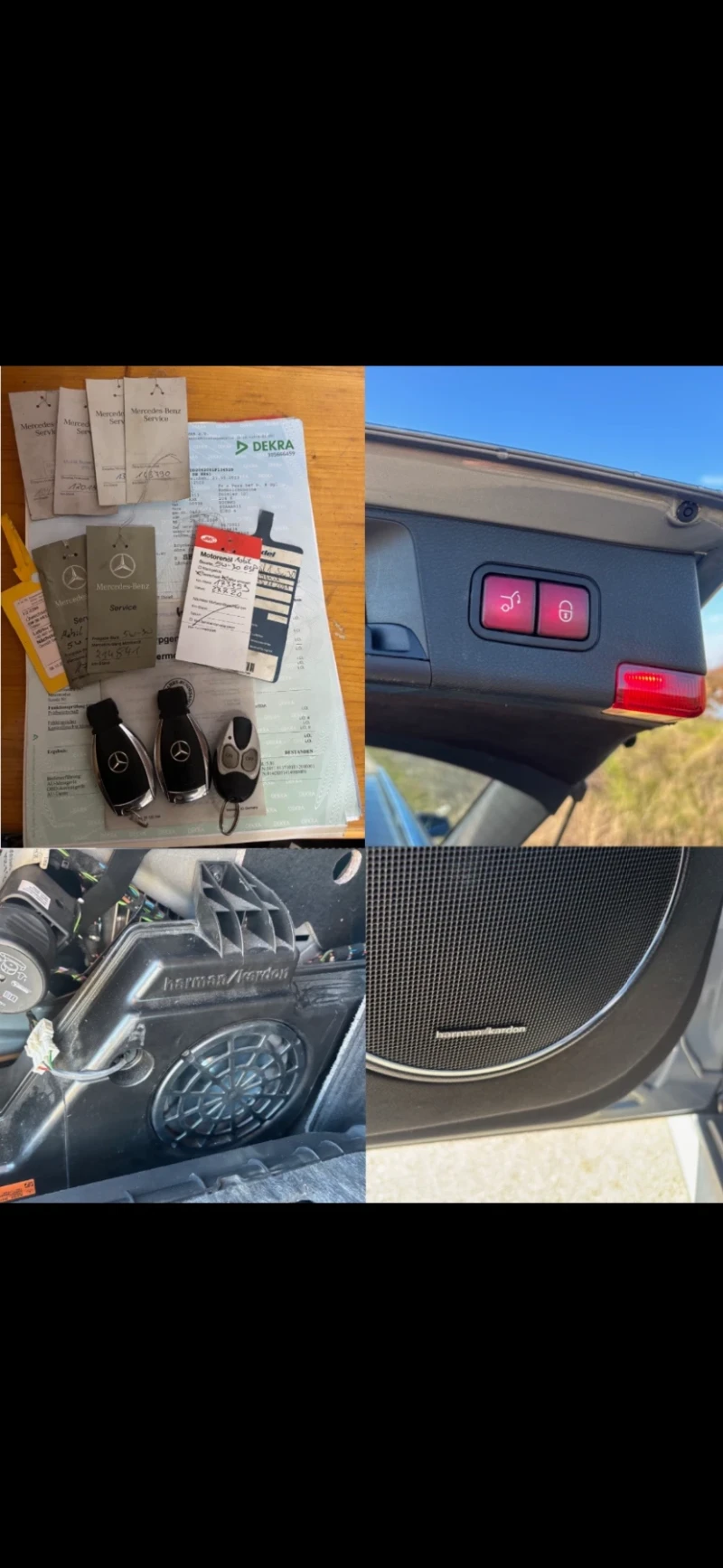 Mercedes-Benz C 220 2.2 CDI 646// AMG//, снимка 12 - Автомобили и джипове - 52791983