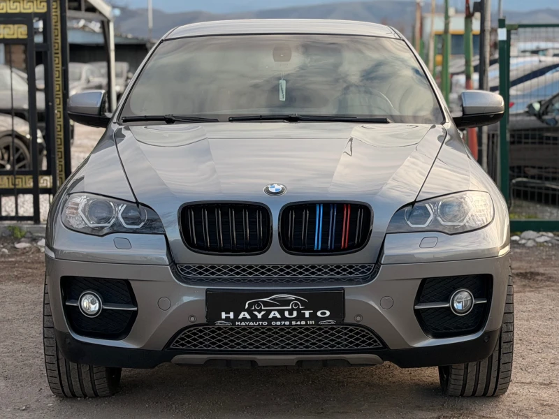 BMW X6 35d= xDrive= Sport Pack= Камера= 22* Цола= , снимка 2 - Автомобили и джипове - 53100696