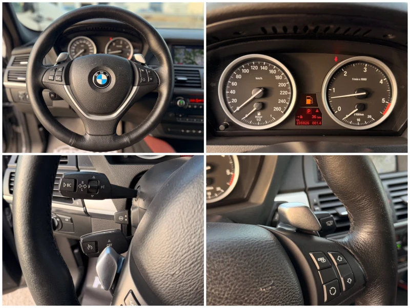 BMW X6 35d= xDrive= Sport Pack= Камера= 22* Цола= , снимка 15 - Автомобили и джипове - 53100696