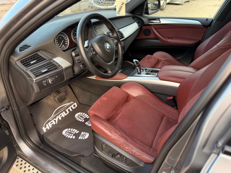 BMW X6 35d= xDrive= Sport Pack= Камера= 22* Цола= , снимка 9 - Автомобили и джипове - 53100696