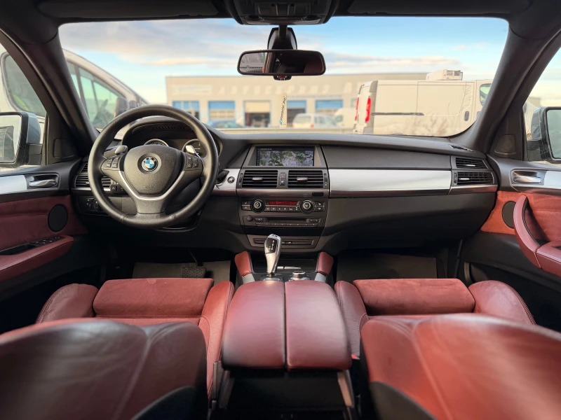 BMW X6 35d= xDrive= Sport Pack= Камера= 22* Цола= , снимка 10 - Автомобили и джипове - 53100696