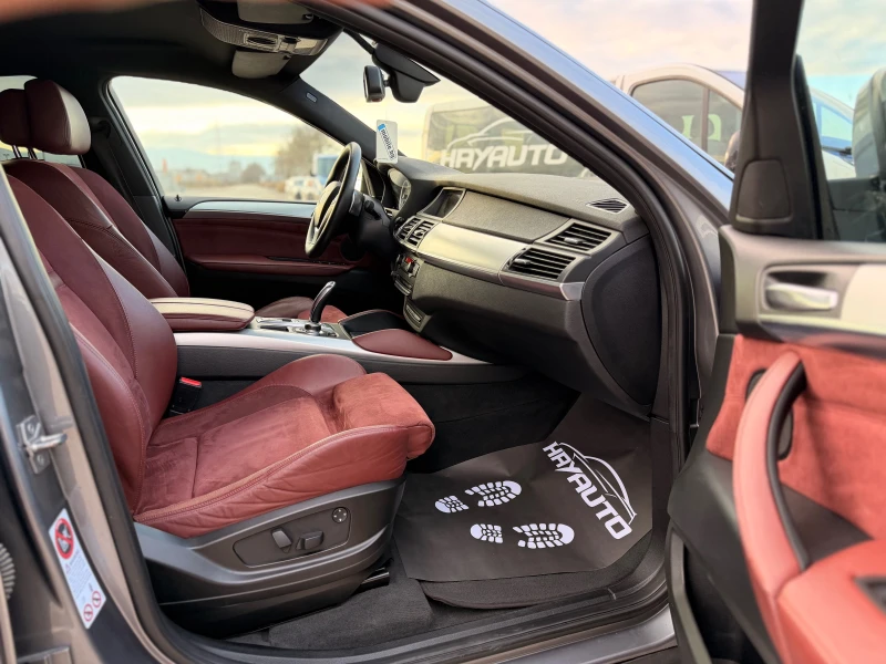 BMW X6 35d= xDrive= Sport Pack= Камера= 22* Цола= , снимка 11 - Автомобили и джипове - 53100696