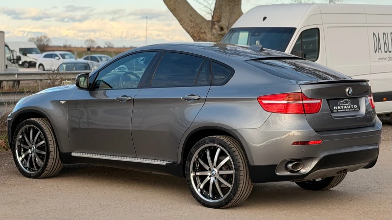BMW X6 35d= xDrive= Sport Pack= Камера= 22* Цола= , снимка 7 - Автомобили и джипове - 53100696