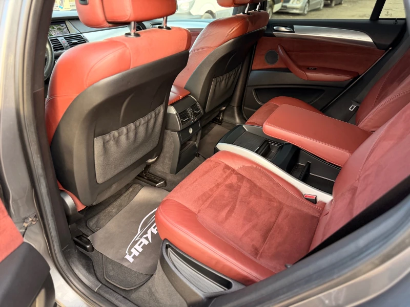 BMW X6 35d= xDrive= Sport Pack= Камера= 22* Цола= , снимка 14 - Автомобили и джипове - 53100696