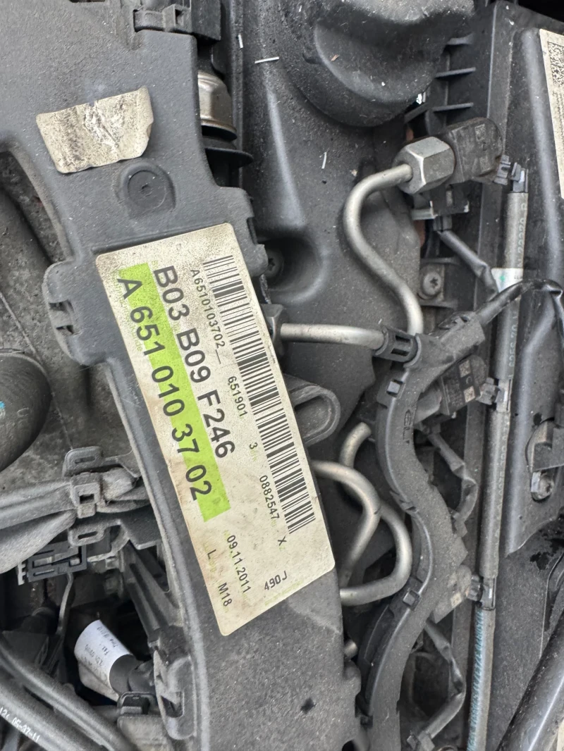 Mercedes-Benz B 180 106000km!!! 651, снимка 12 - Автомобили и джипове - 53101462