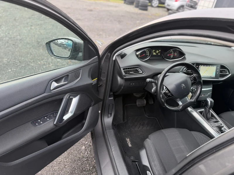 Peugeot 308 2.0hdi 150 ks automat alure, снимка 10 - Автомобили и джипове - 53191878
