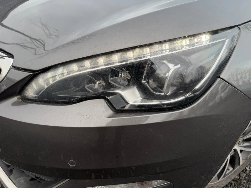 Peugeot 308 2.0hdi 150 ks automat alure, снимка 5 - Автомобили и джипове - 53191878