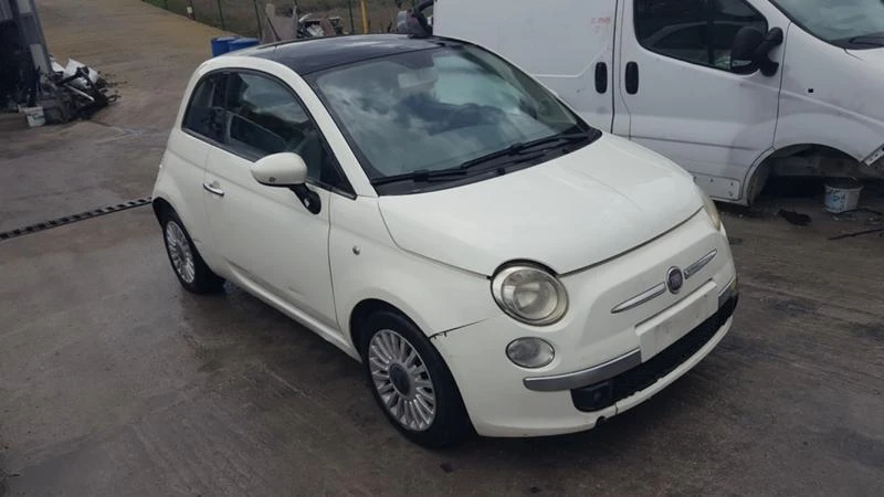 Fiat 500 1.2 i, снимка 12 - Автомобили и джипове - 36585227