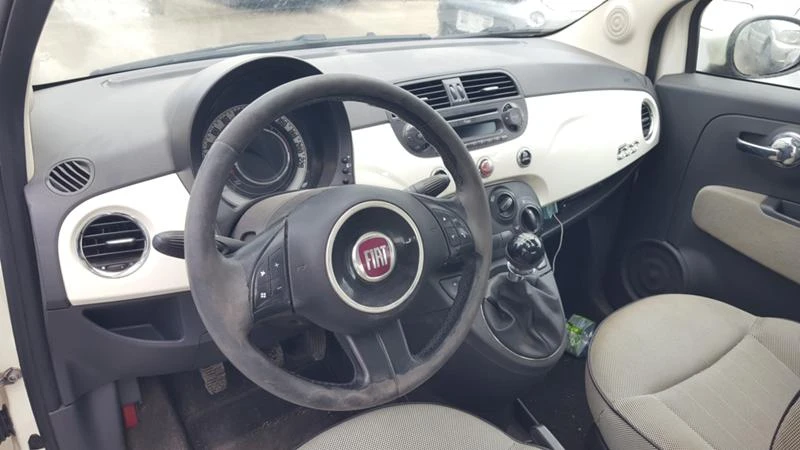 Fiat 500 1.2 i, снимка 8 - Автомобили и джипове - 36585227