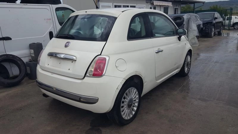 Fiat 500 1.2 i, снимка 11 - Автомобили и джипове - 36585227