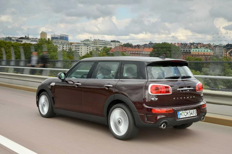 Mini Clubman SD на части - изображение 3