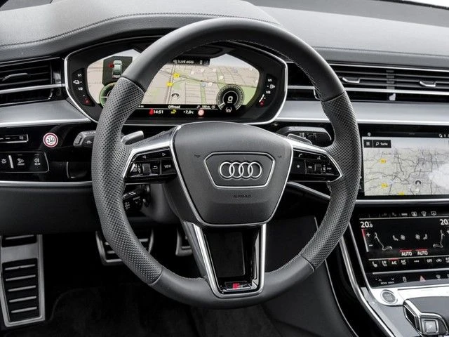 Audi A8 60 TFSIe Quattro = S-line= Гаранция, снимка 6 - Автомобили и джипове - 47394349