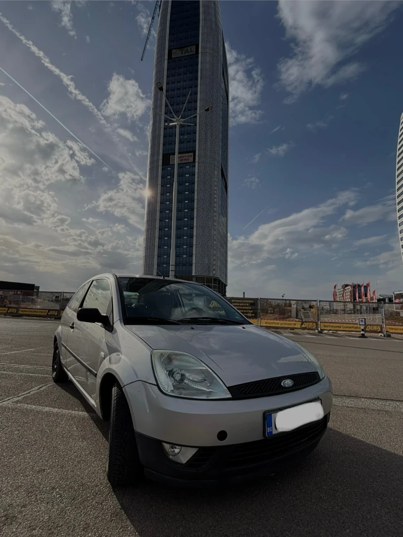 Ford Fiesta 1.4 TDCi RS turbo clima - 3090 лв. - 21757017 1