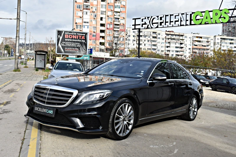 Mercedes-Benz S 350 AMG* NIGHT-VISION* 4хОбдухване* Burmeister* Line-A - 47900 лв. / 24490.88 € - 59975336 1