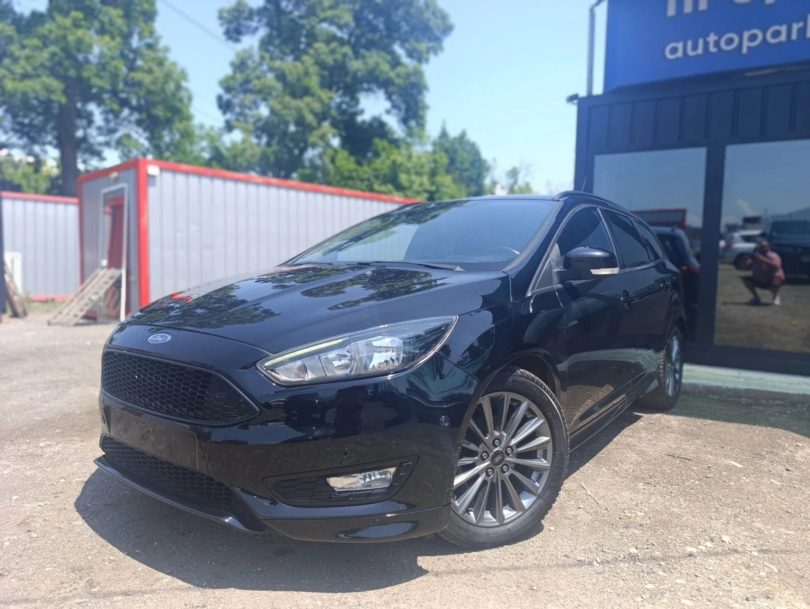 Ford Focus ST-Line 1.5 TDCI Лизинг , снимка 1
